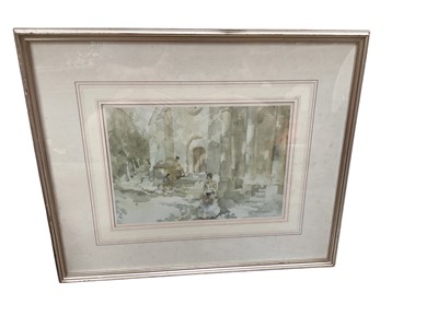 Lot 597 - Four framed prints by Russell Flint
