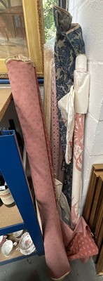 Lot 664 - Rolls upholstery fabric (qty)