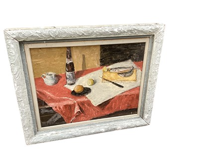 Lot 861 - Still life, Angus Tait, Dumfries and Galloway, Fine Art Society