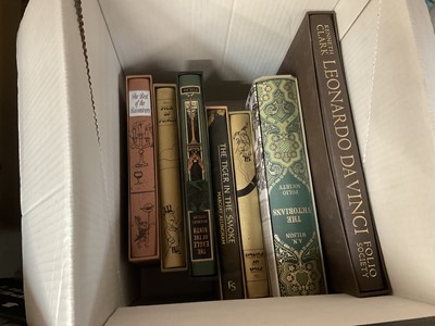Lot 1624 - Large collection of Folio society publications