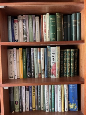 Lot 1423 - Collection of books relating flora and fauna