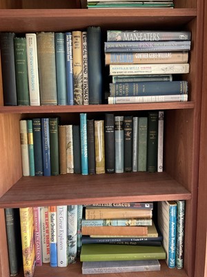 Lot 1432 - Collection of natural history books