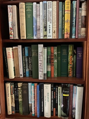 Lot 1430 - Natural history books