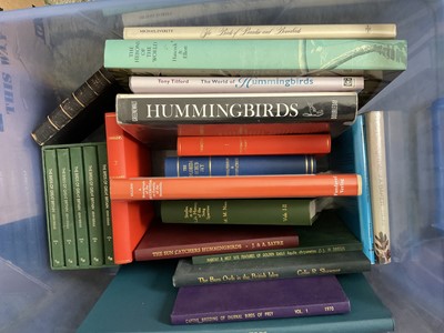 Lot 1427 - Natural history books (2 boxes)
