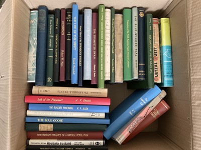 Lot 1426 - Natural history books