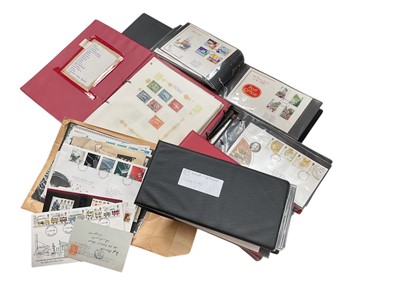 Lot 516 - Group of stamps and FDC's