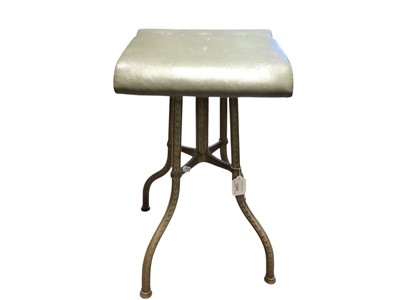 Lot 1345 - Antique machinists stool