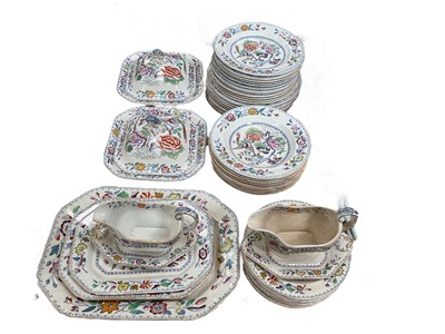 Lot 582 - Service of Masons China tablewares