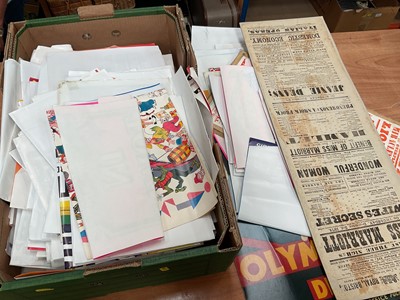 Lot 1212 - Collection of circus posters