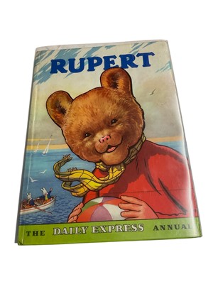 Lot 1462 - Large collection of Rupert annuals