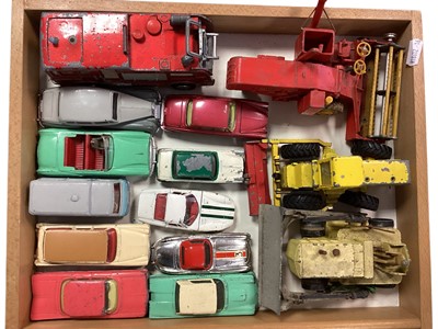 Lot 1843 - Dinky, Corgi & Matchbox unboxed selection of diecast vehicles (qty)