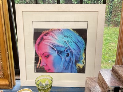 Lot 80 - Mario Testino - Photographic print signed by Dido