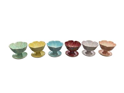 Lot 710 - Six Beswick grapefruit dishes