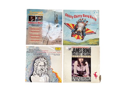 Lot 714 - Quantity of LPs to include James Bond, Mozart and John Lennon and Paul McCartney