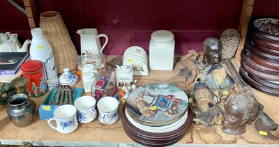 Lot 720 - Large group of various ceramics and sundry items