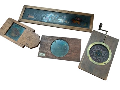Lot 2466 - Magic lantern slides