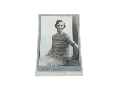 Lot 1270 - Society photograph by Dorothy Wilding (1893-1976) and various others by Lenare