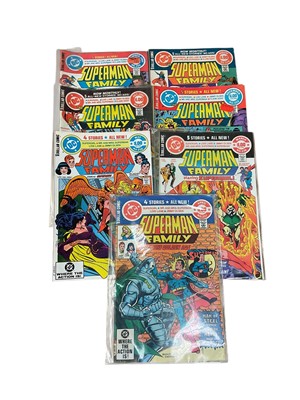 Lot 9 - DC Comics World's Finest (1966 - 1985). Incomplete run from issue #159 - #323. Also to include a group of the Superman family. Approximately 90 comics total.