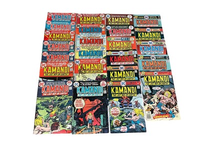 Lot 10 - Quantity of DC Comics Kamandi (1970's) #2-5 #8-14 #19 #20 #30-32 #34 #35 #37-40 #42 #45