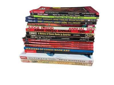 Lot 2820 - Large box of Marvel Collectors Edition (2003) together with independent comics, annuals and graphic novels