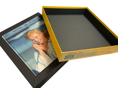 Lot 1415 - Andre de Dienes, Marilyn Monroe - a collectors limited edition book of fashion photographs and biographical details, published in 1992, limited from an edition of 20,000, boxed