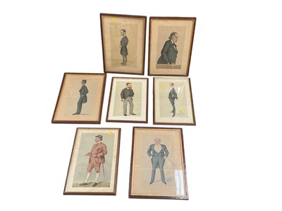 Lot 729 - Group of Vanity Fair's (7) and a group of other prints/pictures