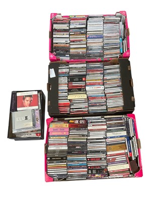 Lot 731 - 4 boxes of CDs