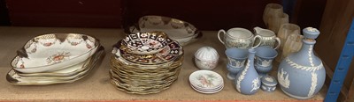 Lot 739 - Quantity of ceramics to include Wedgwood, Royal Crown Derby and Denby