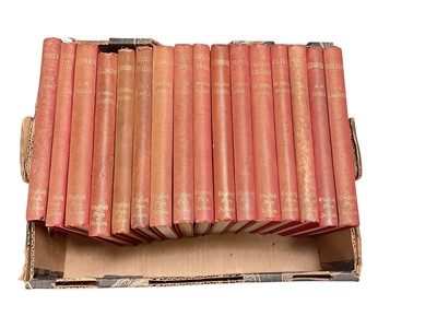 Lot 485 - Books- 16 Volumes, English Men of Action.