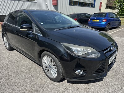 Lot 1 - 2011 Ford Focus 1.6 EcoBoost Titanium, manual 5 door hatchback, reg. no. LN61 YDO