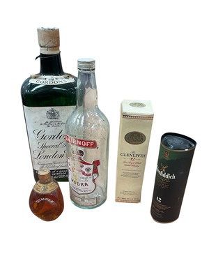 Lot 2559 - Spirits and oversized bottles