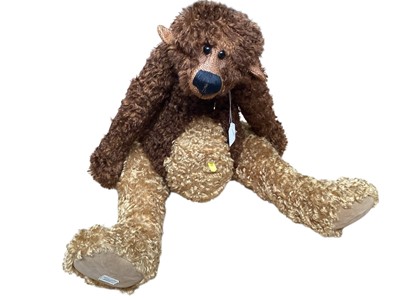 Lot 1804 - Large Deans bear Paddiwack 11/100 with tags. 80cms approximately.