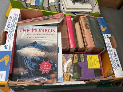 Lot 509 - Seven boxes of assorted books (7).