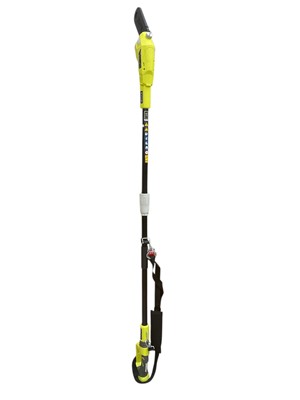 Lot 787 - Ryobi Battery powered extended chainsaw