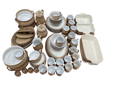 Lot 532 - Extensive collection of Denby Viceroy dinner and table wares.