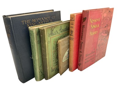 Lot 1366 - Arthur Rackham - The Romance of King Arthur, and other children's books
