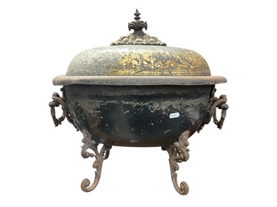 Lot 805 - Victorian Tôleware coal bucket