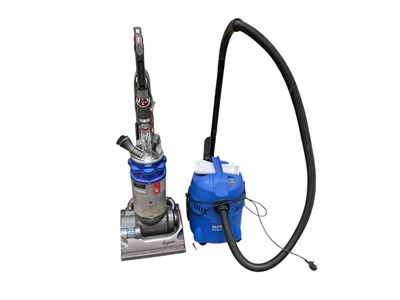 Lot 811 - Dyson telescopic reach hoover and a Nilfisk hoover