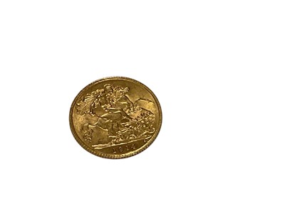 Lot 453 - G.B. - Gold Half Sovereign George V 1914 AVF (1 coin)