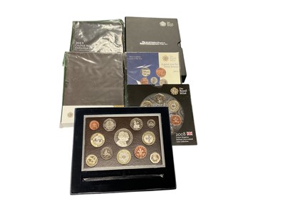 Lot 464 - G.B. - Royal Mint mixed 'Bimetalic' uncirculated sets to include 2013 eight coin set, 2016 sixteen coin set 2018 proof, five coin set & three other sets (6 coin sets)