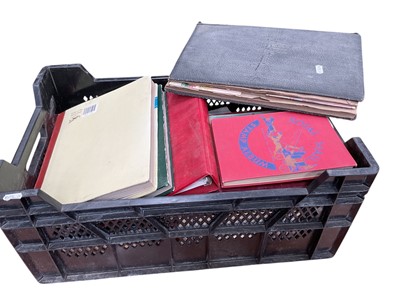 Lot 1210 - Stamps and postcards
