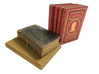 Lot 1370 - Small group of books