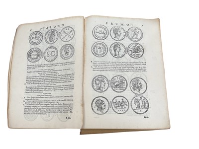 Lot 580 - Book of Coin collecting interest- Discourse del S. Antonio 1592
