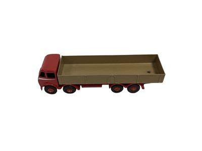 Lot 2717 - Dinky Supertoys Leyland Octopus Esso Tanker & Foden 14-Ton Tankers (x3), in reproduction Dinky Toys boxes (Repainted & one stripped) (4) / Dinky Supertoys 8 wheel Truck, unboxed (Repainted) (4) / Dink