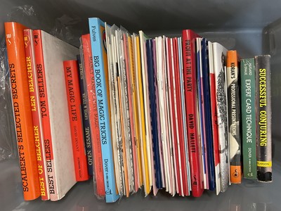 Lot 1419 - Box of magic related books