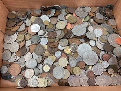 Lot 367 - Collection of GB and world coinage