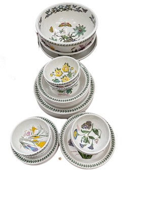 Lot 587 - Group of Portmeirion Botanic Garden pattern items.