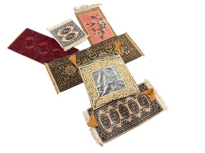 Lot 629 - Group of Eastern prayer rugs.