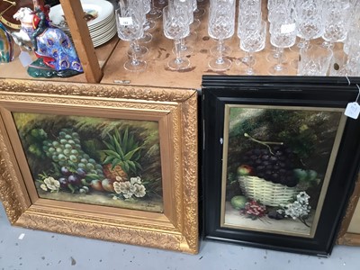 Lot 611 - Group of five still life oil paintings by Evelyn Chester (British 1875-1929)