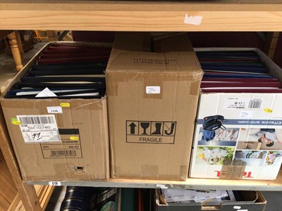 Lot 1154 - Stamps G.B. & world selection in four large boxes to include G.B. phosphor issues, booklets, u/m commemorative issues, smiler sheets, Cinderella items, world including GVI issues, lots of th...